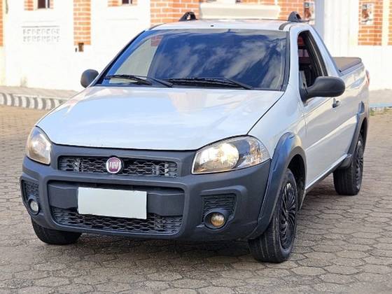 FIAT STRADA 1.4 MPI WORKING CS 8V FLEX 2P MANUAL FIAT STRADA 1.4 MPI WORKING CS 8V FLEX 2P MANUAL